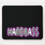 Hård bas- musik för HARDBASS Musmatta