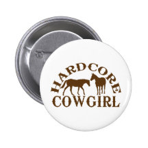 Hardcore brunt för cowgirl A262 Nål