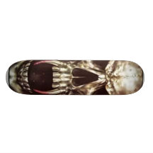 Hardcore däck anpassad skate board