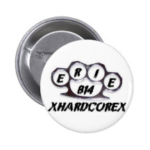 HARDCORE ERIE KLÄMMER FAST PINS