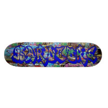 HARDCORE grafitti Anpassningsbara Skateboard