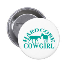 Hardcore kricka för cowgirl A262 Pins