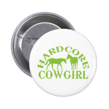 Hardcore limefruktgrönt för cowgirl A262 Pins