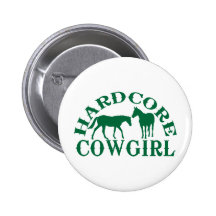 Hardcore mörk för cowgirl A262 - grönt Knappar