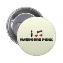 Hardcore Punk Pins