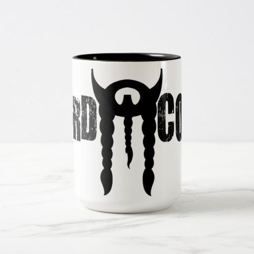 Hardcore Stache Kaffe Kopp