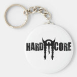 Hardcore Stache Nyckel Ringar