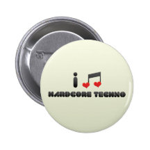Hardcore Techno fläkt Knapp