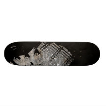 Hårdna gitarren skate deck