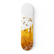 Hårdna och naturen skate board