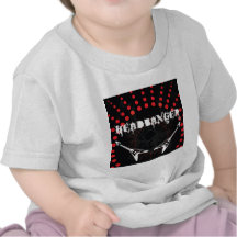 hårdrockare tee shirt