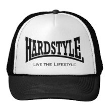 hardstyle bor livsstilen baseball hat