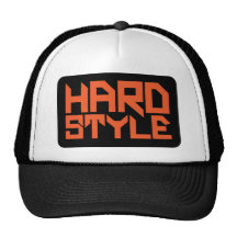 Hardstyle kvadrerar baseball hat