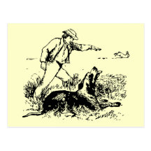 Hare- och hundvykort