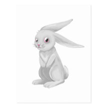 hare vykort