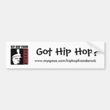 Harhip hop? bildekaler