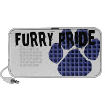 HÅRIGPRIDE BLUEGRID PC HÖGTALARE