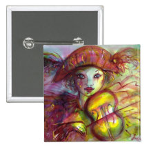 Harlequin Pins