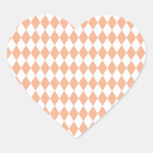 Harlequinmelon och vit klistermärke
