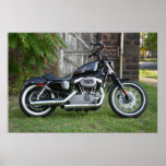 Harley Davidson 1200N Knighster affischer