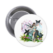 Härlig blåttfe vid Hardcore Couture Pins