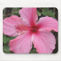 Härlig blomma musmattor