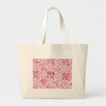 Härlig designkonst blommar blom- blommafärg tote bag