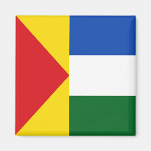 Härlig flagga kylskåps magneter