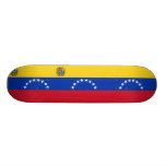Härlig flagga skateboard deck