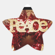 Härlig julfreddesign klistermärken