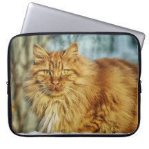 Härlig katt laptop datorskydd