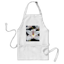 Härlig Orchid Förkläde