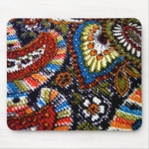 Härlig paisley design musmatta