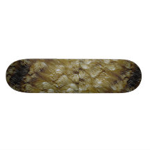 Härlig porslinkorall skate board deck