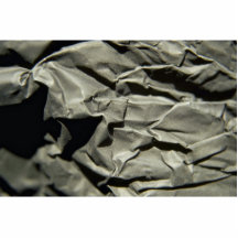 Härlig svart Crincle metall Photo Cut Outs