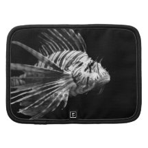 Härlig svartvit Lionfish Personlig Almanacka