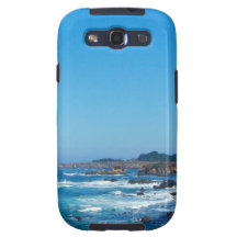HÄRLIGA BLÅTT SAMSUNG GALAXY S3 COVER