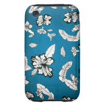 Härliga blommor iPhone 3 tough covers