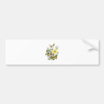 Härliga fjärilar bildekal