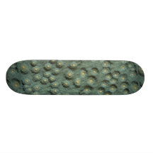 Härliga hårda koraller anpassad skate board