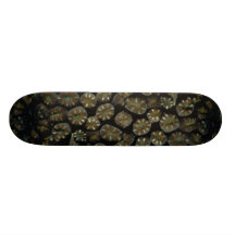 Härliga hårda korallpolyps från Indonesien Skateboard Deck