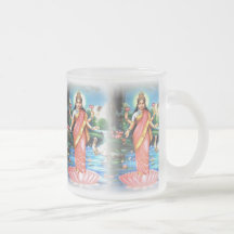 Härliga hinduiska gudomar och gudinnor kaffe mugg