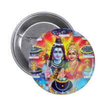 Härliga hinduiska gudomar och gudinnor pins