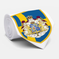 Härliga Sverige sjunker - täcka beväpnar Slips