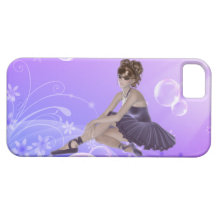 Härligt blont fodral för BallerinaiPhone 5 iPhone 5 Case-Mate Cases