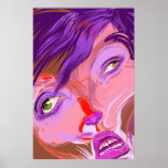 Härligt falla print