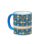 Härligt hem- kaffemuggWilliam Morris citationsteck