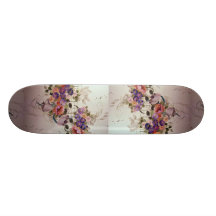 Härligt musikfält anpassningsbara skateboard