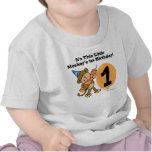 Härma lite den första födelsedagen t shirts