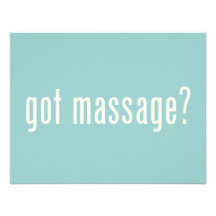 Harmassage? Anpassningsbara Inbjudningskort